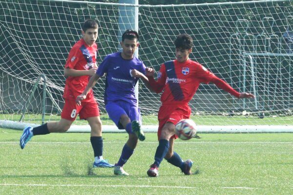 Under 16 VCBG-Fiorente Colognola (1-5): le immagini del match