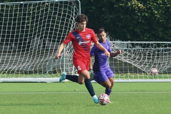 Under 16 VCBG-Fiorente Colognola (1-5): le immagini del match