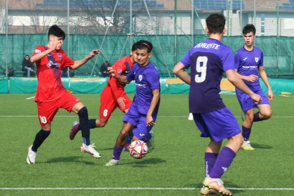 Under 16 VCBG-Fiorente Colognola (1-5): le immagini del match