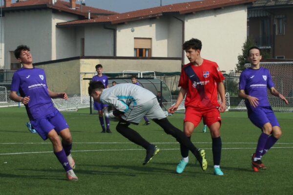 Under 16 VCBG-Fiorente Colognola (1-5): le immagini del match