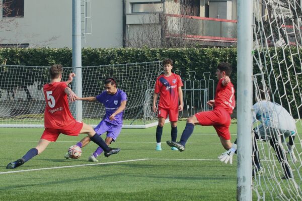 Under 16 VCBG-Fiorente Colognola (1-5): le immagini del match