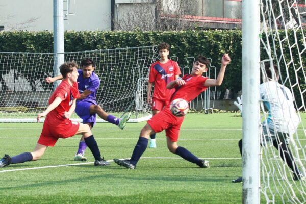 Under 16 VCBG-Fiorente Colognola (1-5): le immagini del match