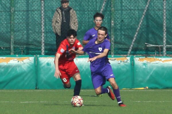 Under 16 VCBG-Fiorente Colognola (1-5): le immagini del match