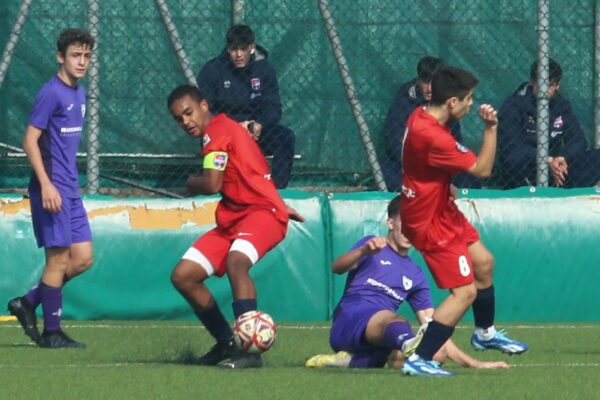 Under 16 VCBG-Fiorente Colognola (1-5): le immagini del match