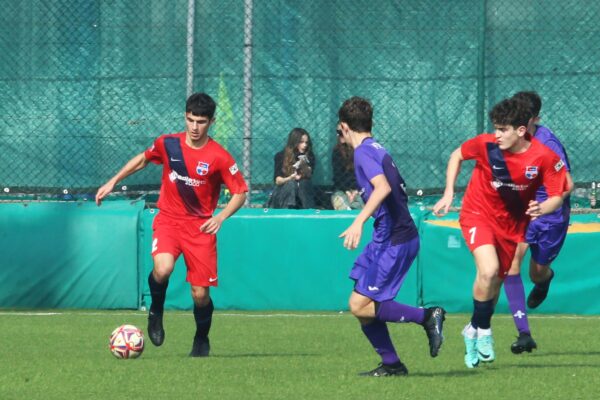 Under 16 VCBG-Fiorente Colognola (1-5): le immagini del match