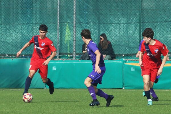 Under 16 VCBG-Fiorente Colognola (1-5): le immagini del match