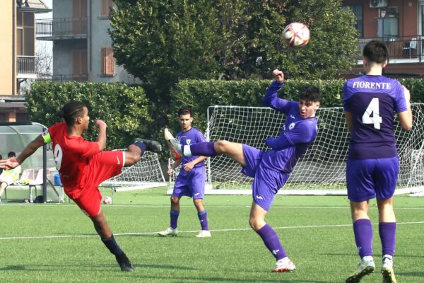 Under 16 VCBG-Fiorente Colognola (1-5): le immagini del match