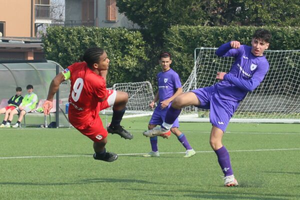 Under 16 VCBG-Fiorente Colognola (1-5): le immagini del match