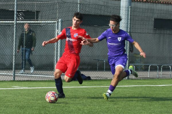 Under 16 VCBG-Fiorente Colognola (1-5): le immagini del match