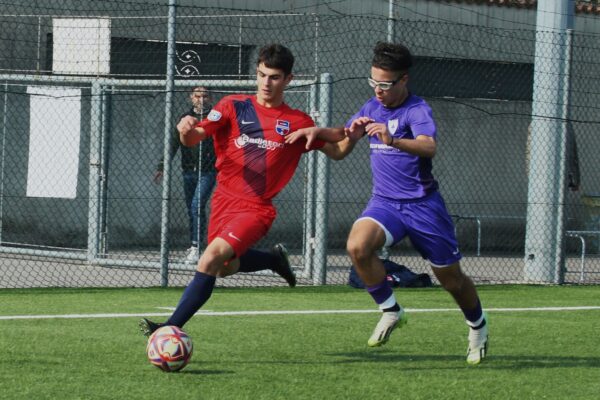 Under 16 VCBG-Fiorente Colognola (1-5): le immagini del match