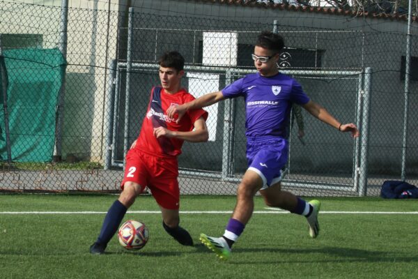 Under 16 VCBG-Fiorente Colognola (1-5): le immagini del match