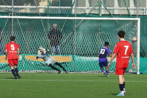 Under 16 VCBG-Fiorente Colognola (1-5): le immagini del match