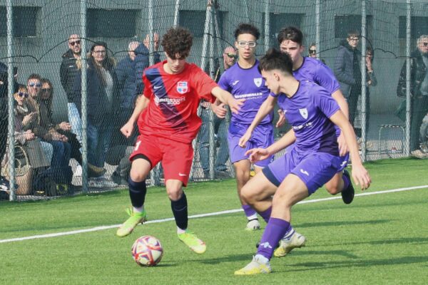 Under 16 VCBG-Fiorente Colognola (1-5): le immagini del match