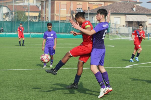 Under 16 VCBG-Fiorente Colognola (1-5): le immagini del match