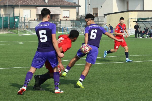 Under 16 VCBG-Fiorente Colognola (1-5): le immagini del match