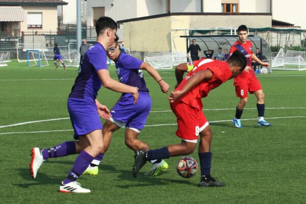 Under 16 VCBG-Fiorente Colognola (1-5): le immagini del match