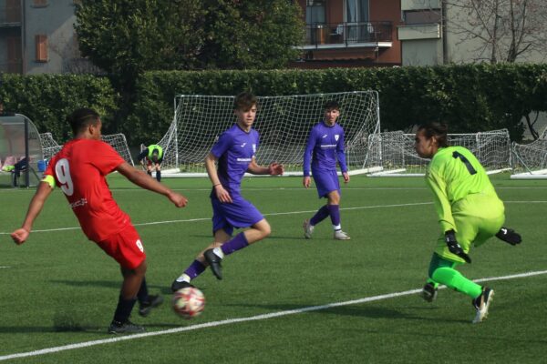 Under 16 VCBG-Fiorente Colognola (1-5): le immagini del match