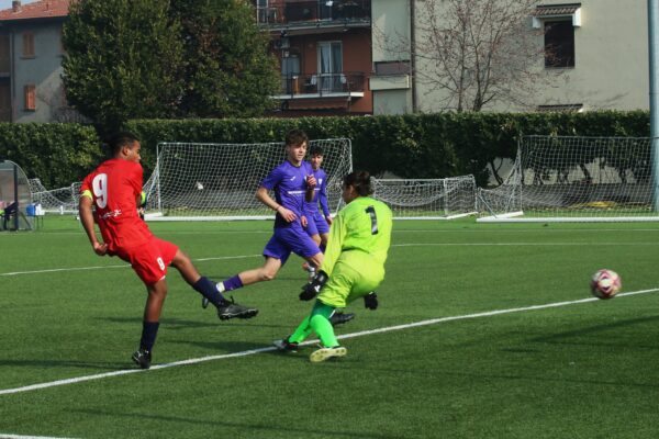 Under 16 VCBG-Fiorente Colognola (1-5): le immagini del match