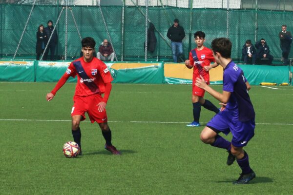 Under 16 VCBG-Fiorente Colognola (1-5): le immagini del match