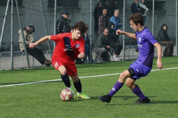 Under 16 VCBG-Fiorente Colognola (1-5): le immagini del match