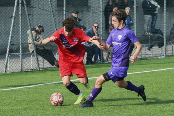 Under 16 VCBG-Fiorente Colognola (1-5): le immagini del match