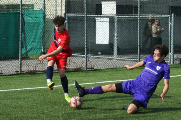 Under 16 VCBG-Fiorente Colognola (1-5): le immagini del match