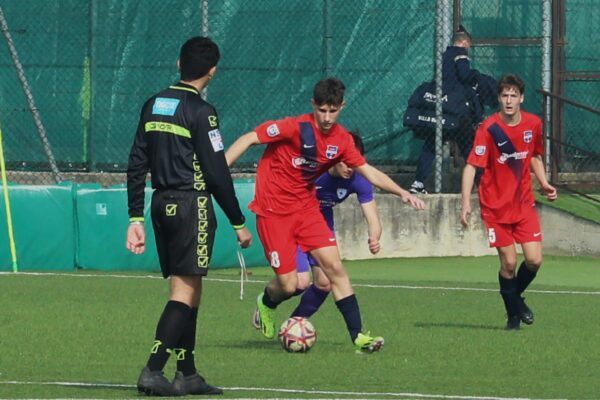 Under 16 VCBG-Fiorente Colognola (1-5): le immagini del match