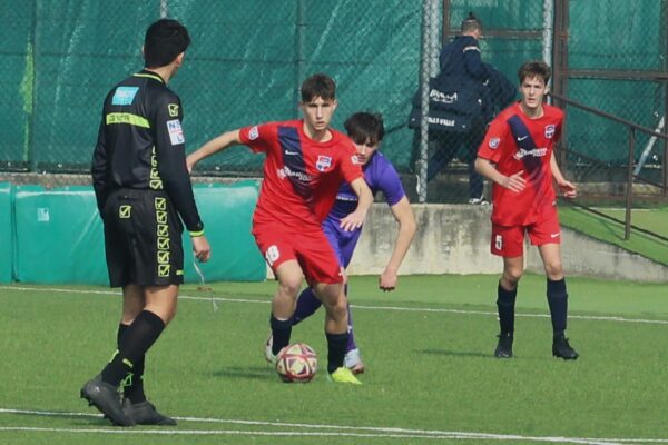 Under 16 VCBG-Fiorente Colognola (1-5): le immagini del match