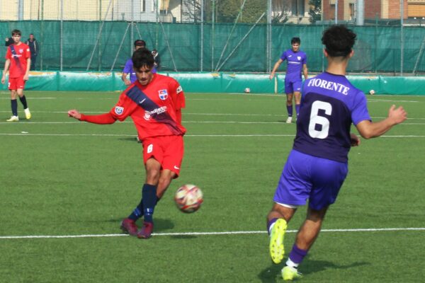 Under 16 VCBG-Fiorente Colognola (1-5): le immagini del match