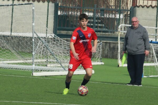 Under 16 VCBG-Fiorente Colognola (1-5): le immagini del match