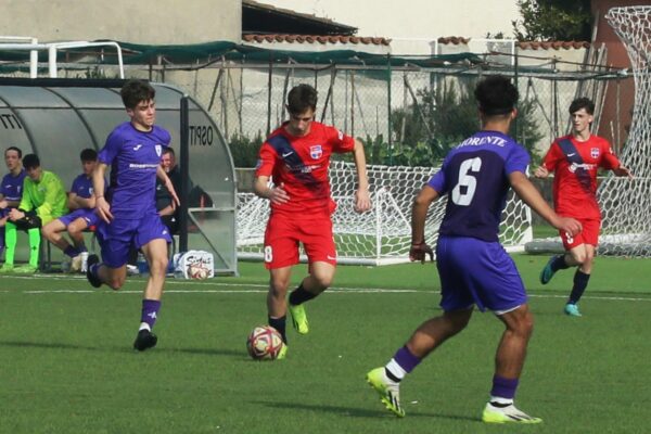 Under 16 VCBG-Fiorente Colognola (1-5): le immagini del match