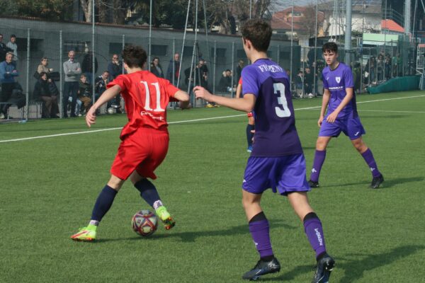 Under 16 VCBG-Fiorente Colognola (1-5): le immagini del match