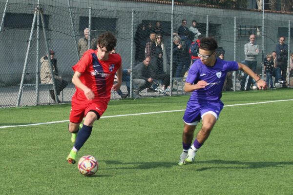 Under 16 VCBG-Fiorente Colognola (1-5): le immagini del match