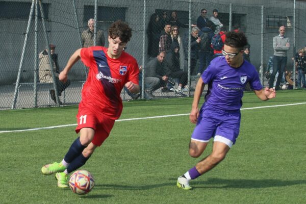 Under 16 VCBG-Fiorente Colognola (1-5): le immagini del match