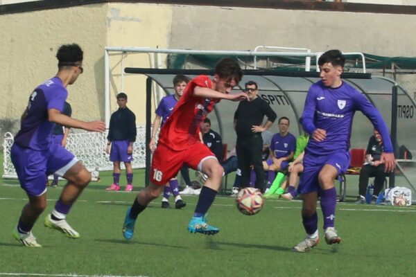 Under 16 VCBG-Fiorente Colognola (1-5): le immagini del match