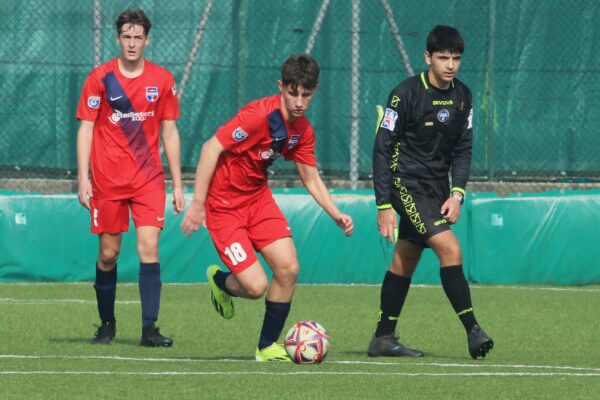 Under 16 VCBG-Fiorente Colognola (1-5): le immagini del match