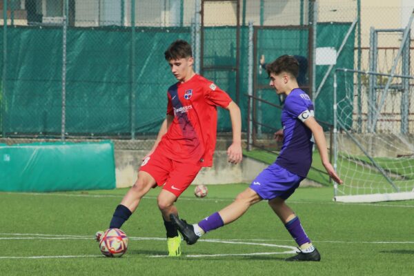 Under 16 VCBG-Fiorente Colognola (1-5): le immagini del match