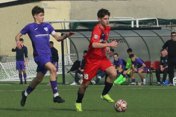 Under 16 VCBG-Fiorente Colognola (1-5): le immagini del match