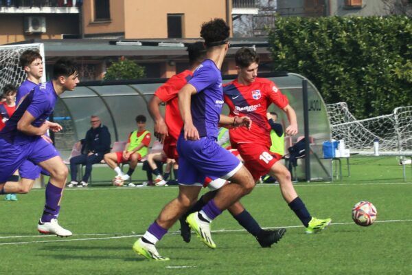 Under 16 VCBG-Fiorente Colognola (1-5): le immagini del match