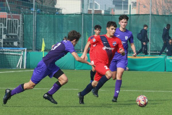 Under 16 VCBG-Fiorente Colognola (1-5): le immagini del match