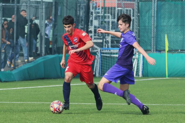 Under 16 VCBG-Fiorente Colognola (1-5): le immagini del match