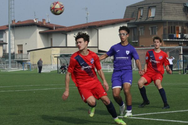 Under 16 VCBG-Fiorente Colognola (1-5): le immagini del match