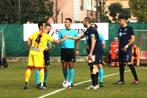 Virtus Ciserano Bergamo-Villa Valle (1-2): le immagini del match