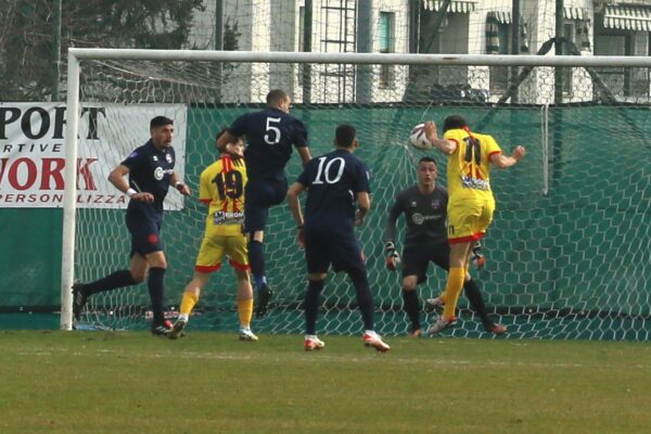 Virtus Ciserano Bergamo-Villa Valle (1-2): le immagini del match