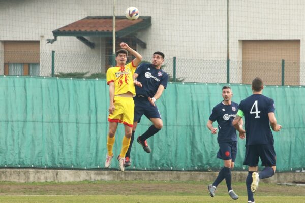 Virtus Ciserano Bergamo-Villa Valle (1-2): le immagini del match