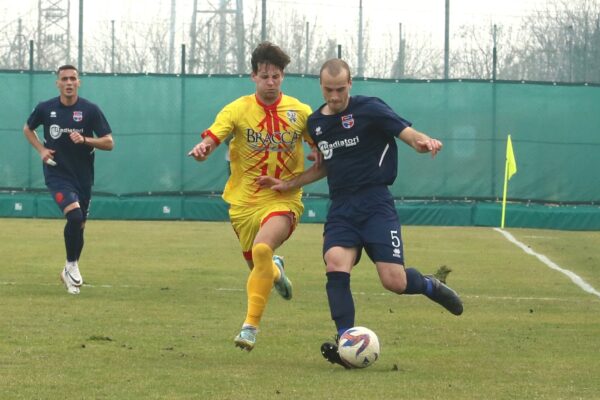 Virtus Ciserano Bergamo-Villa Valle (1-2): le immagini del match