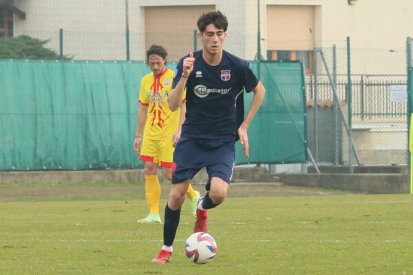 Virtus Ciserano Bergamo-Villa Valle (1-2): le immagini del match