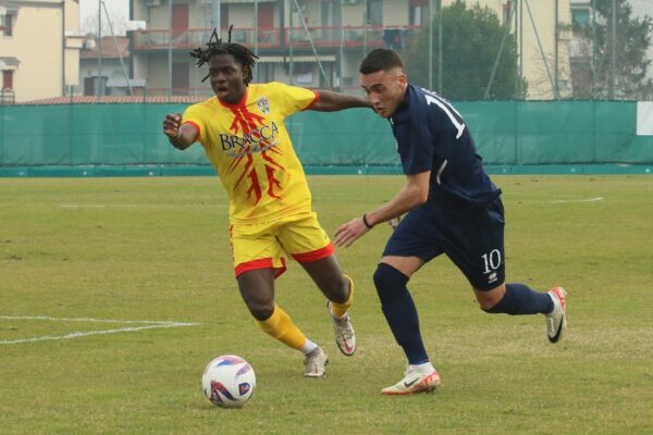 Virtus Ciserano Bergamo-Villa Valle (1-2): le immagini del match