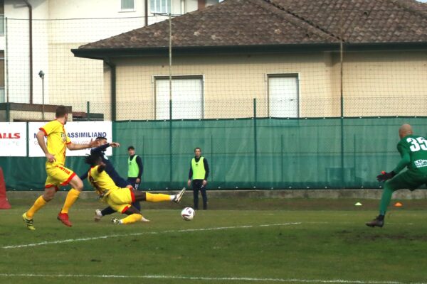 Virtus Ciserano Bergamo-Villa Valle (1-2): le immagini del match