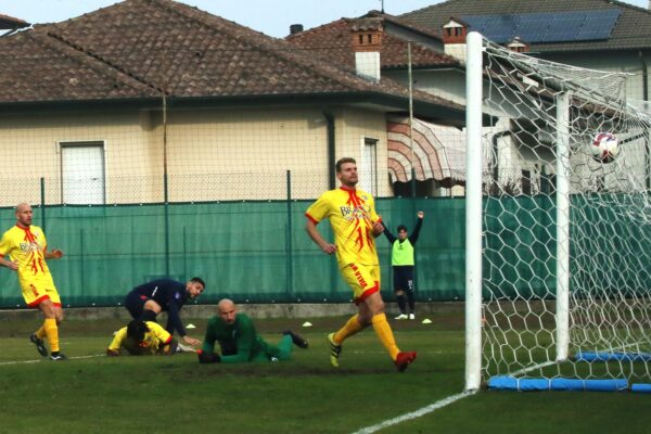 Virtus Ciserano Bergamo-Villa Valle (1-2): le immagini del match